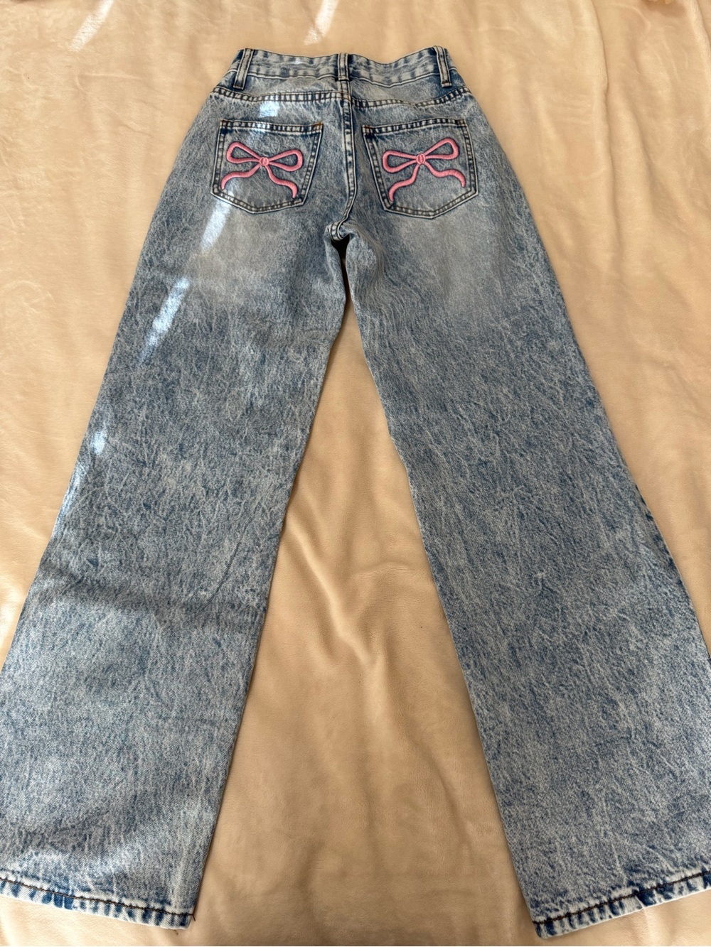 Telepatia Bow Pocket Jeans - Picture 5 of 6